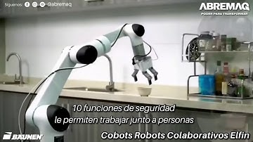 ABREMAQ Brazo Robótico Colaborativo BAUNEN