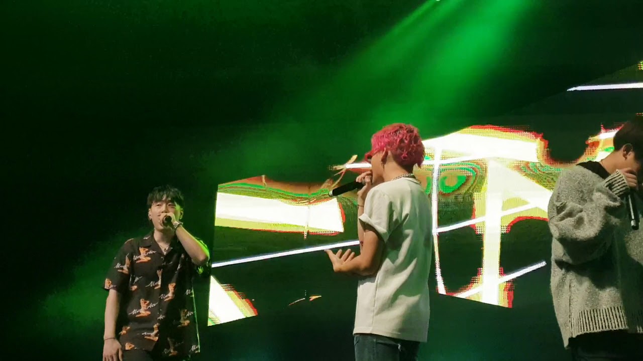 더몬스터8 PH-1 Woodie Gochild 하온 Haon 빈첸 Vinxen Sik-k Party2