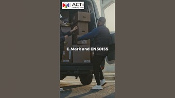 ACTi Cloud NVR: Built-in PoE, Vibration-Proof, and Certified!