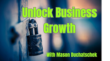 Unlocking Workplace Potential: The Power of Culture in Business Success (The Mason Duchatschek Show)