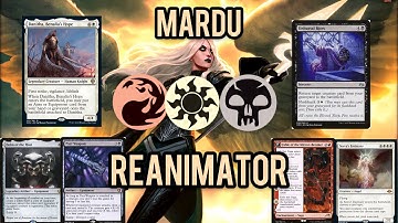 Mardu Reanimator 🔥☀️💀 VS Bant Spirits 💧☀️🌲- Historic - MTG Arena