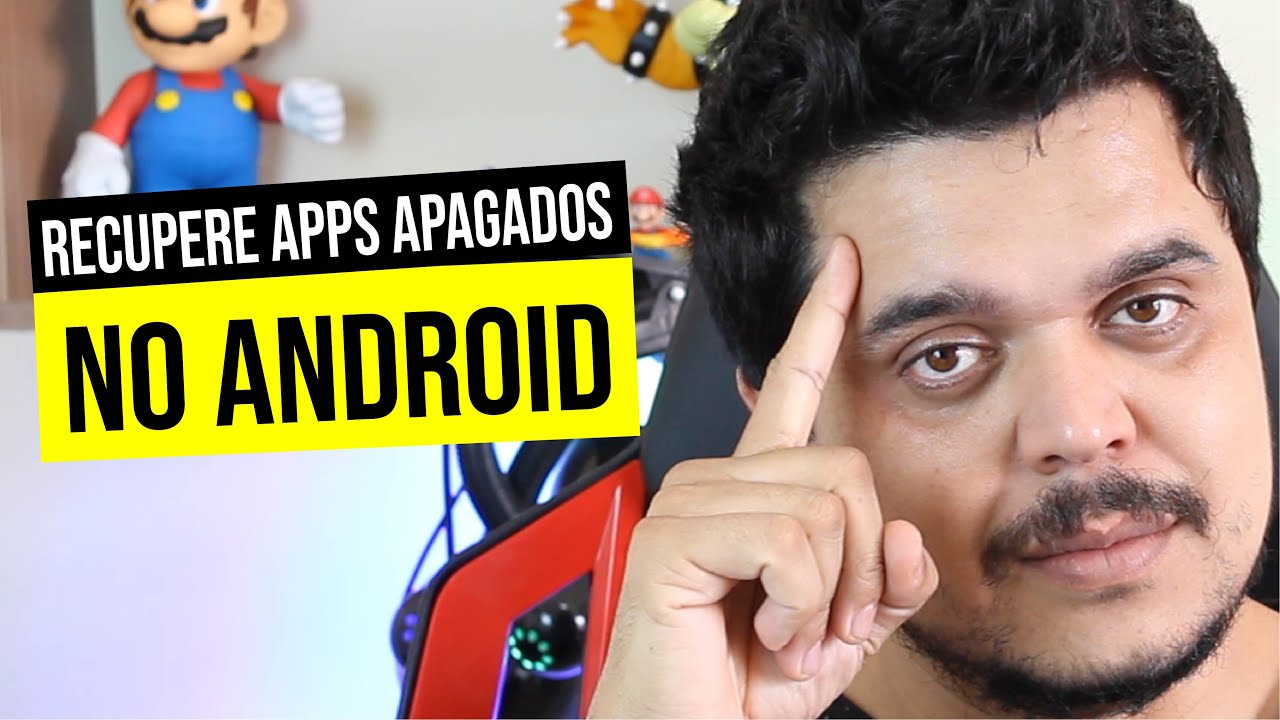 Como recuperar aplicativos ou jogos desinstalados no Android - Canaltech