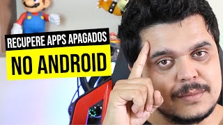 Como RECUPERAR APPS DESINSTALADOS do ANDROID 2024 screenshot 4