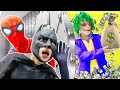 Spiderman School Story || Good Hero Vs Bad Hero Battle: What if Spider-Man Faced The Thief Joker?