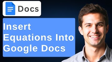 How To Insert Equations Into Google Docs [2025 Guide]