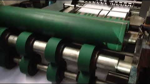 semi-auto sticky notepad gluing machine_China