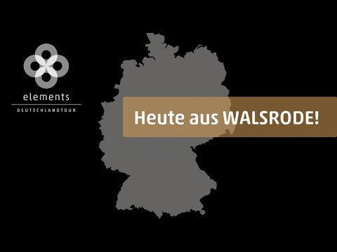 ELEMENTS-Deutschlandtour: Walsrode