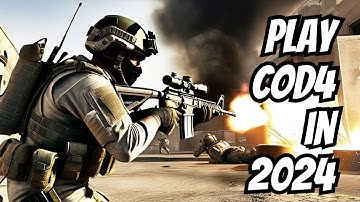 How To Play COD4 Multiplayer in 2025 [PC]