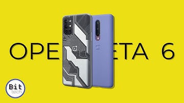 Oxygen OS 11 x Open Beta 6 For OnePlus 8T, 8 Series : What