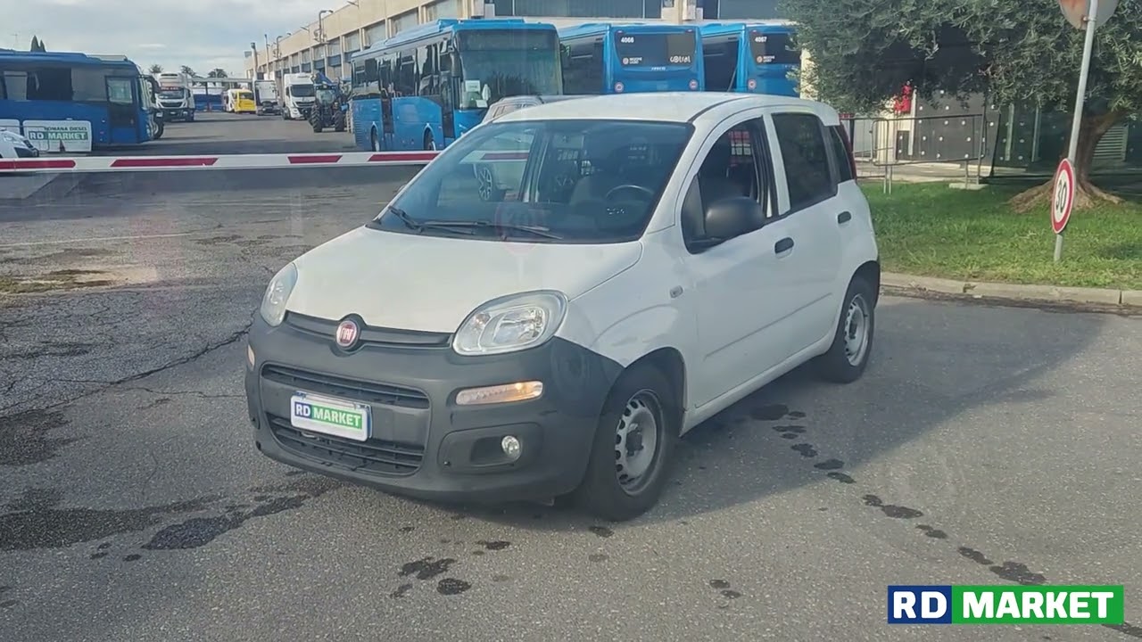 FIAT PANDA VAN | RD MARKET