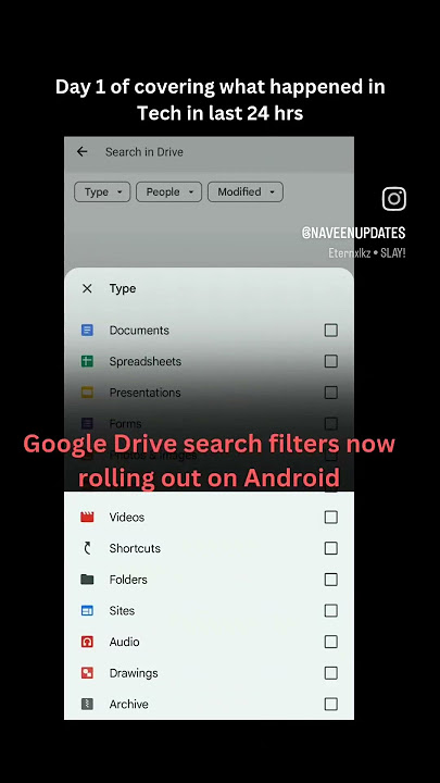 Google Drive Search Feature #google #googledrive #shorts