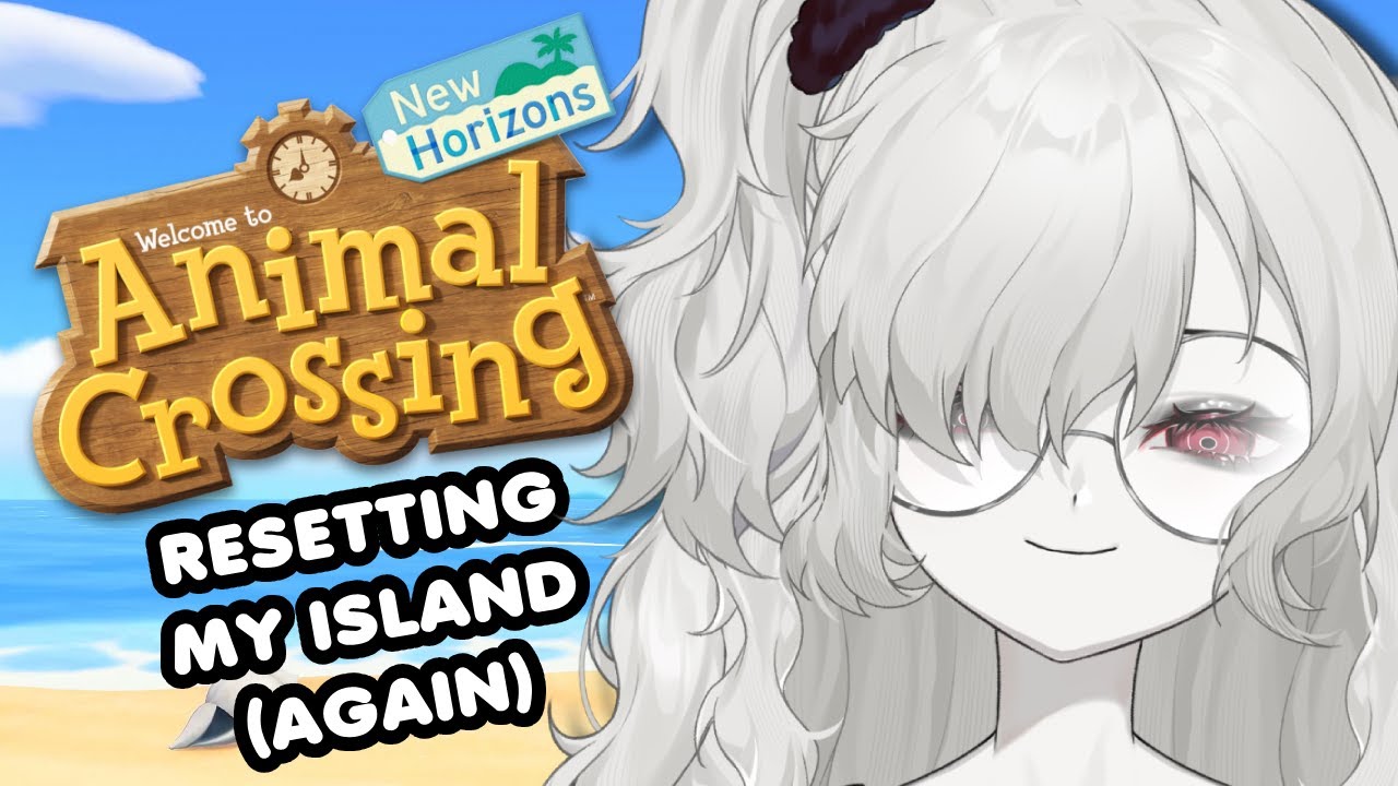 It's Time.【ANIMAL CROSSING NEW HORIZONS】