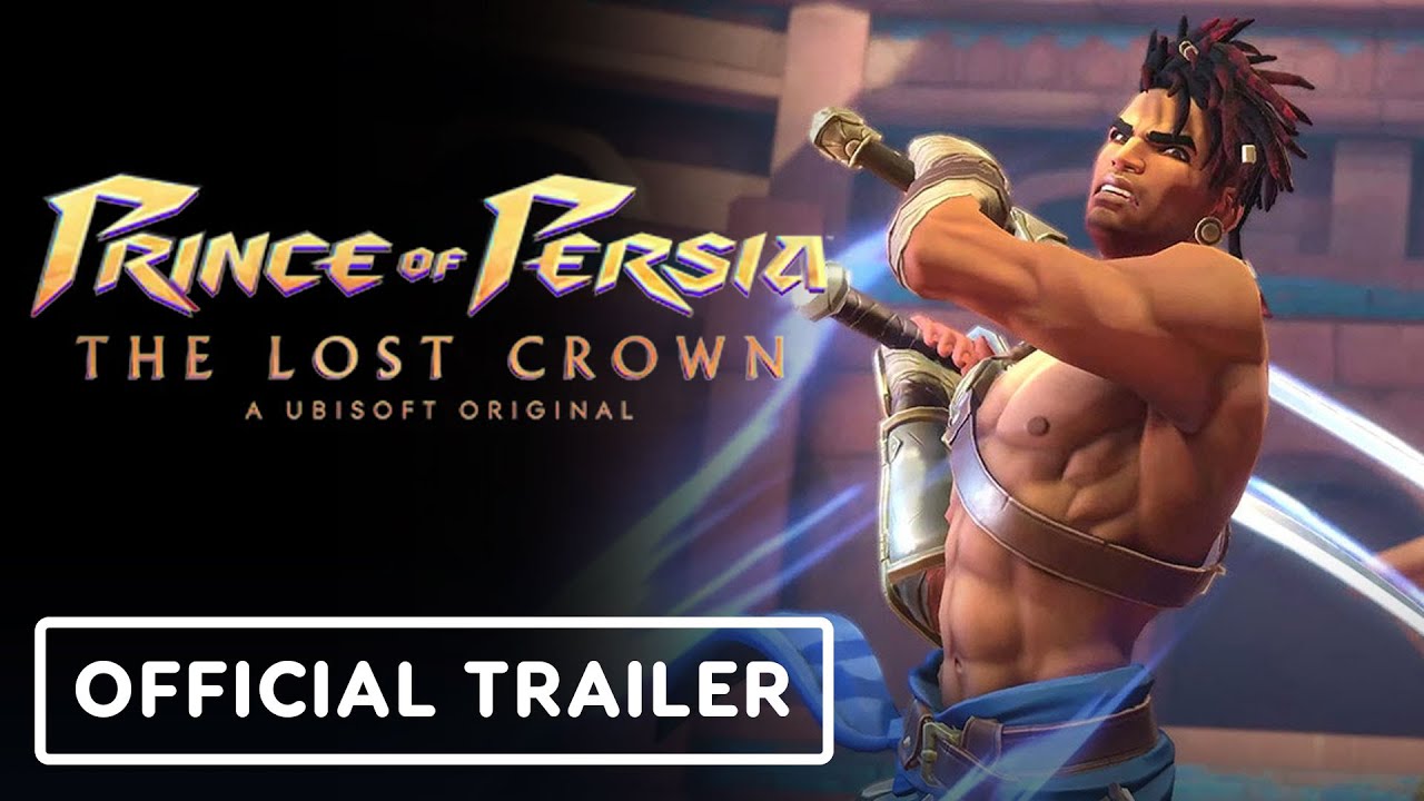 Prince of Persia: The Lost Crown – Official Demo Trailer