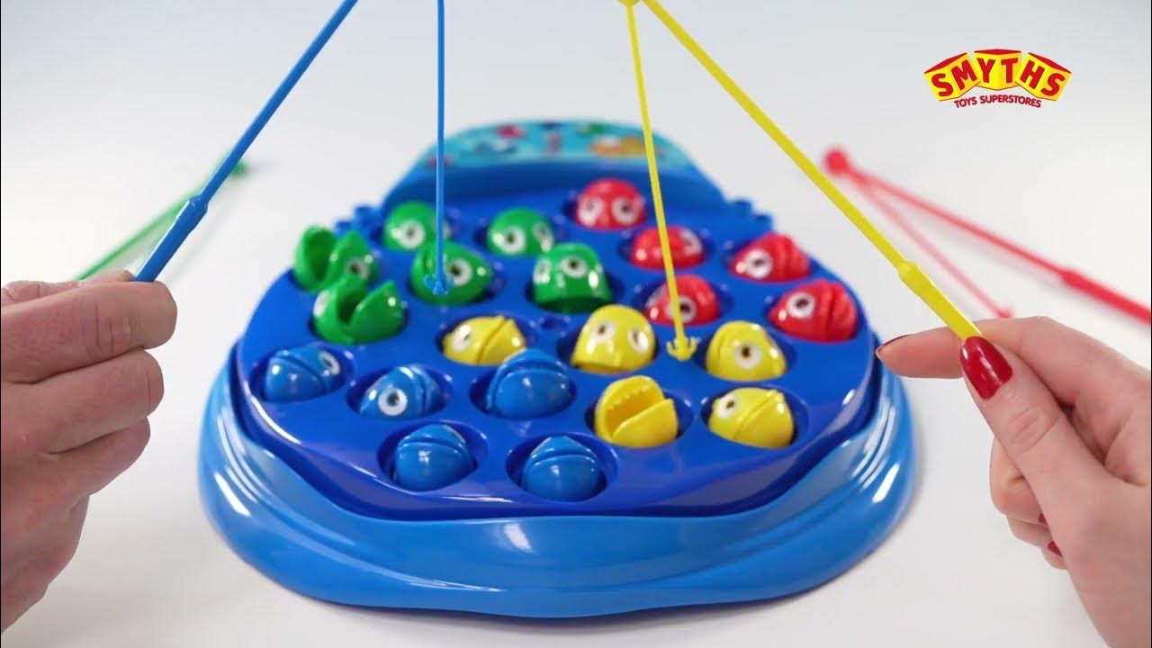 The Fishing Game - Smyths Toys 