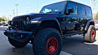 2018 Jeep Wrangler JL Rubicon on Air Suspension! - YouTube