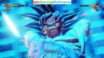 Goku VS Renji From The Bleach Series In A Jump Force Anime Characters Battle / Match / Fight