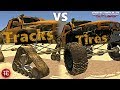 Off-Road Outlaws: Tires vs Tracks