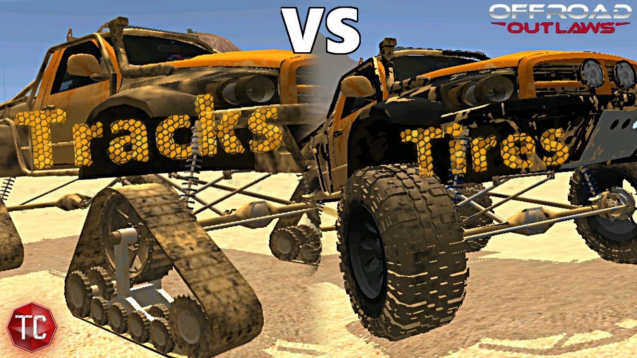 Off-Road Outlaws: Tires vs Tracks - YouTube