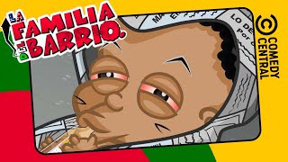 El Nacimiento Del Noruego | La Familia Del Barrio | Comedy Central LA