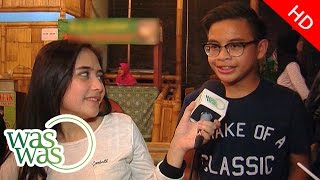 Prilly Buka Puasa Bersama Sang Adik - Waswas 01 Juli 2015