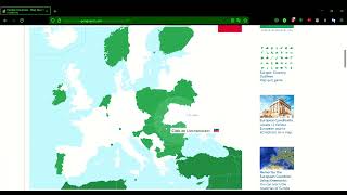 Europe  Countries   Map Quiz Game 0:48