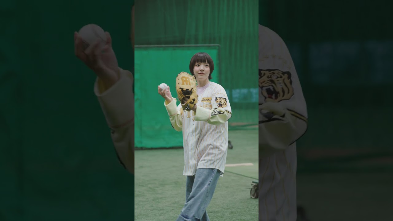 2026年4月7日(火)阪神甲子園球場で行われた「阪神タイガース 対 東京ヤクルトスワローズ」戦で、あいみょんが始球式を務めました💐