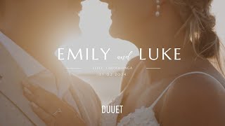 Duuet Wedding | Emily + Luke Wedding Film | The Sebel Yarrawonga Silverwoods