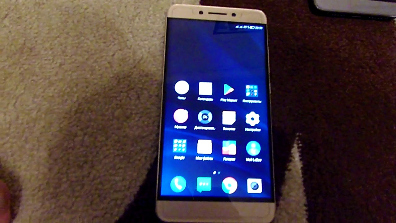 Leeco le max 3 подключение жёсткого диска на 500gb