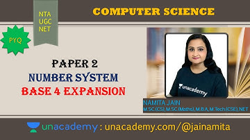 NTA UGC NET CS | DISCRETE STRUCTURE  | BASE 4 EXPANSION| CRACK NTA UGC NET/ 2020 - 21 | NAMITA JAIN