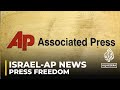 Israeli minister orders return of equipment seized from AP news agency