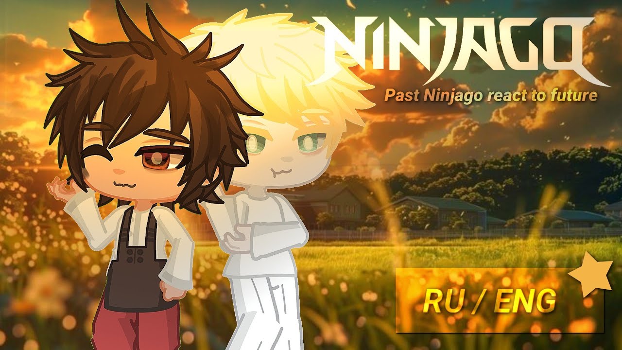Past Ninjago react to future 1/? 2x | Kai, Zane | Villoyy - YouTube