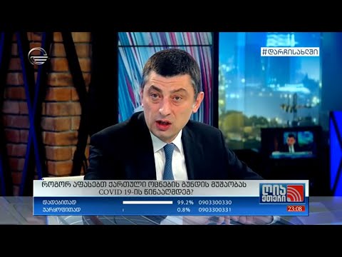 გიორგი გახარია - \"ქეისი\".