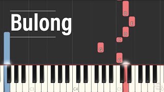 Bulong - December Avenue | Very Easy Piano Tutorial chords