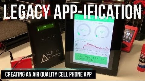 Legacy RS232 to WIFI adapter and Cell Phone APP