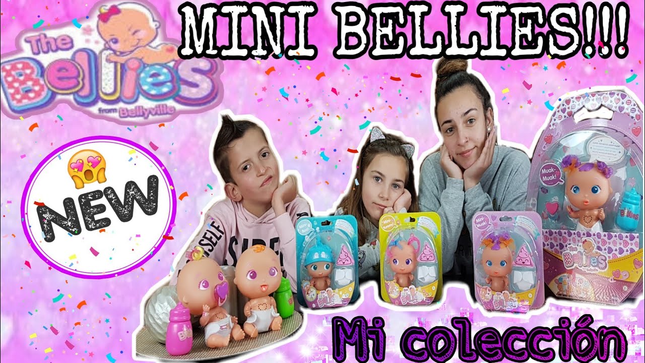 ¡¡¡NUEVOS MINI BELLIES!!!👶/MI COLECCIÓN* THE  BELLIES!😍|| Adoptamos más bellies💖
