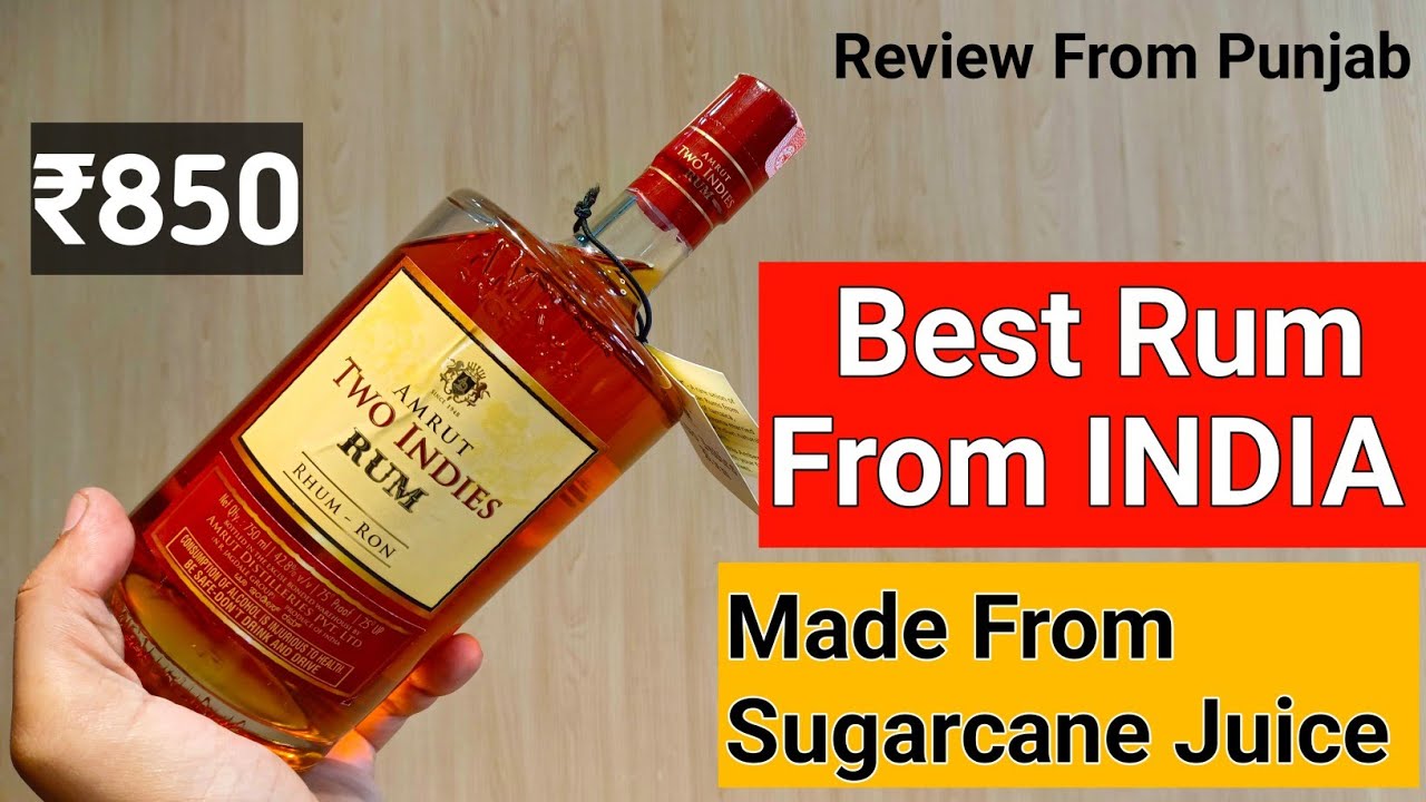 Best Rum In India Under 1000 Two Indies Rum The Whiskeypedia YouTube Best Rum In India Under 1000 Two Indies Rum The Whiskeypedia YouTube