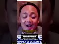 RAMIL MADRIAGA, SAPAT NGA BA ANG MGA EDBIDENSYA LABAN KAY VP SARA?