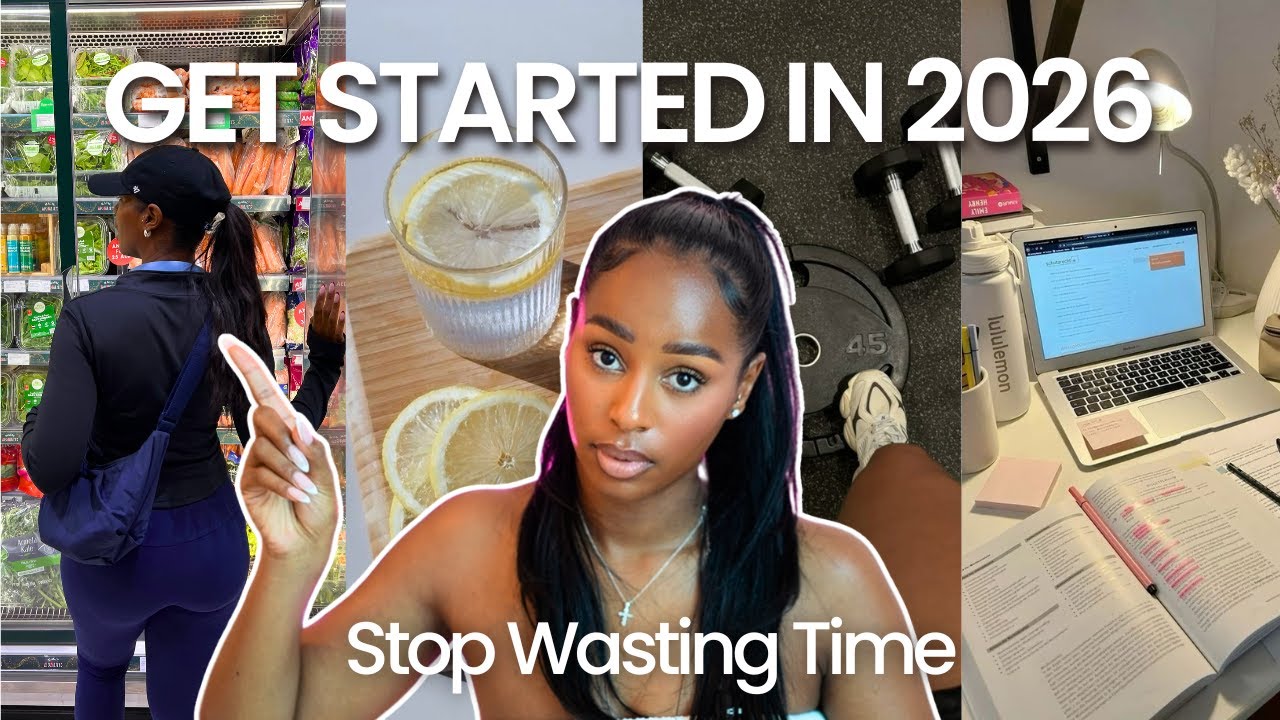 Reset Your Life For 2026 (How To Actually Improve Your Life)