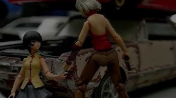 Figma Battle Stop Motion Animation 4: Saber