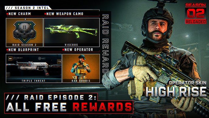 Modern Warfare 2 raid assignments and rewards explained