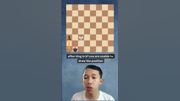 Save the Game with Knight Opposition in the Endgame! ♟️😊