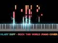 Hilary Duff - Rock This World (Piano Cover)