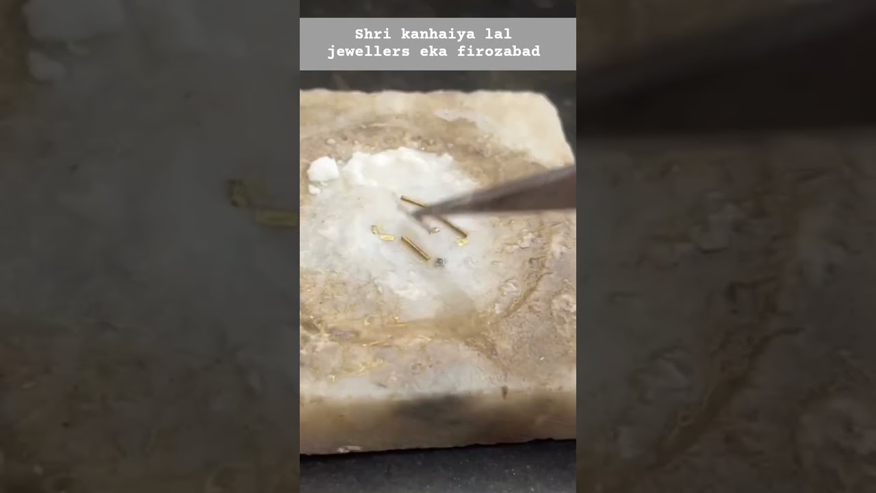 Shri kanhaiya lal jewellers eka firozabad #gold #jewellers