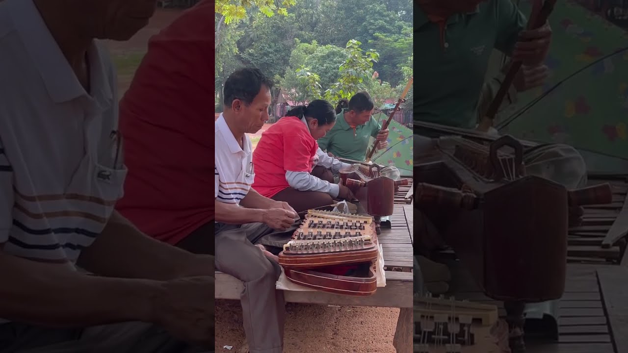 Cambodia Traditional Music music Khmer music Cambodian music Cambodian traditional music