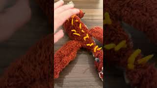 How To Train Your Dragon Hookfang Plush | Handmade