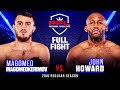 Full Fight | Magomed Magomedkerimov vs John Howard | PFL 1, 2019