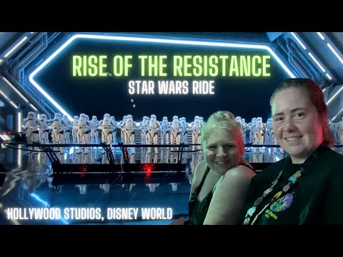 Full Ride | Rise of the Resistance | Star Wars | Disney World Video Thumbnail