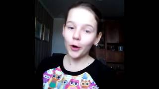 Первое видео о животных)))))Уход за попугаем)))) Первое видео о животных)))))Уход за попугаем))))