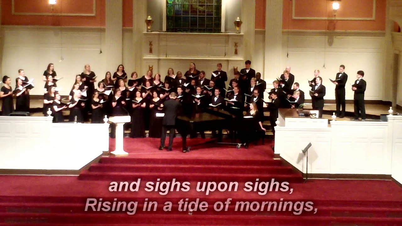 Dawn - Eric William Barnum | LSU A Cappella Choir adlı videoyu YouTube'da izle Dawn - Eric William Barnum | LSU A Cappella Choir adlı videoyu YouTube'da izle