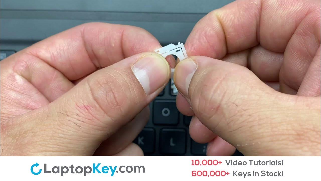 Replace Keyboard Key Logitech Slim Folio Pro YR0070 iPad Fix Laptop